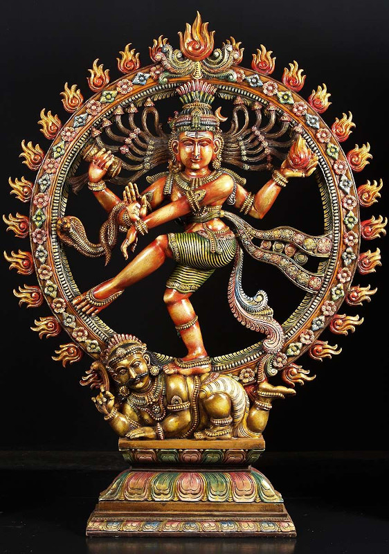 Nritta Murti, Danse cosmique de Shiva